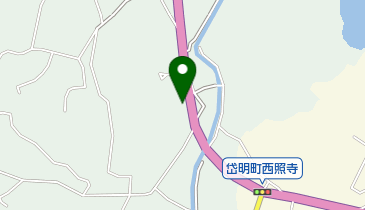 西嶋果樹園の地図画像