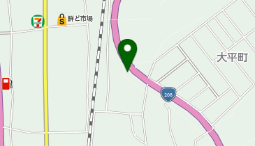 肥後の万十の地図画像