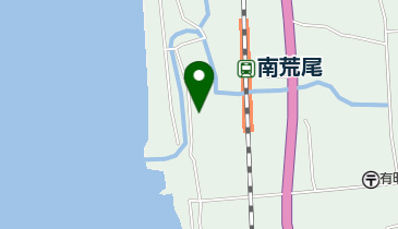 有限会社アクアマリーンの地図画像