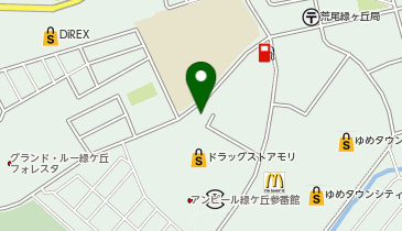 ヘアーメイクコリノ(CORINO)の地図画像