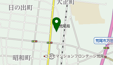 荒尾カトリック教会の地図画像