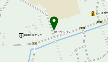 ネッツトヨタ熊本株式会社荒尾店の地図画像
