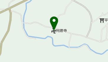 光徳寺・福山の地図画像
