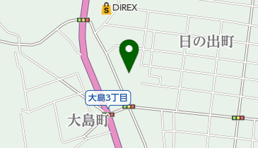 専行寺の地図画像