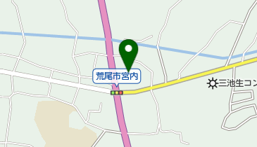 大師院泉覚寺の地図画像