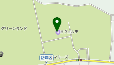 グリーンランドホテルヴェルデ写真室ポポロの地図画像