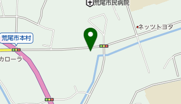 古庄ふとん店の地図画像