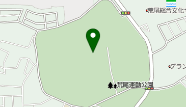 荒尾市 体育センターの地図画像