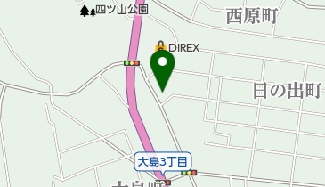 花みずきの地図画像