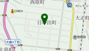 宮崎動物病院の地図画像