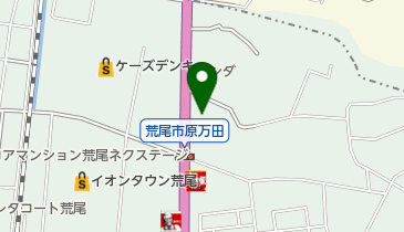 森動物病院の地図画像