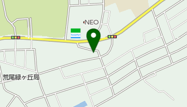 髪蔵の地図画像