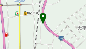 多田隈整形外科の地図画像