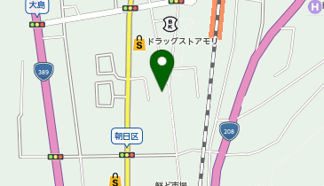 竹下商店の地図画像