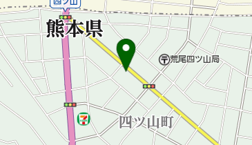 荒尾プロパンガス商会の地図画像