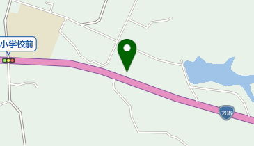 野ばら焼肉の地図画像