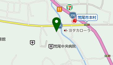 有限会社爽快堂調剤薬局の地図画像