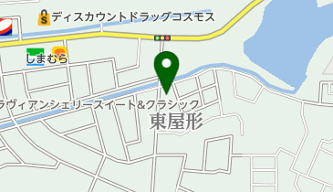 パティスリーめるむの地図画像