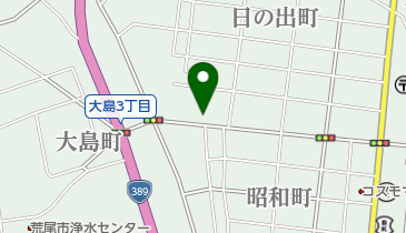 いまい理容の地図画像