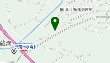 菊川理容店の地図画像