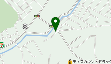 庄山理容店の地図画像