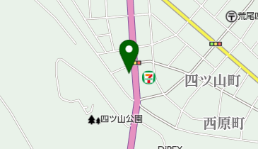 中島理容の地図画像