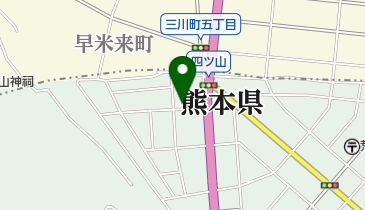 ヘアーサロン古賀の地図画像