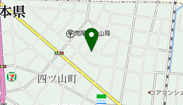 松尾理容店の地図画像