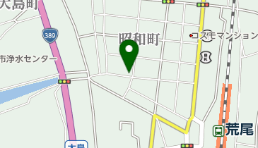 モダン理容の地図画像