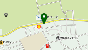 理容ドリームの地図画像