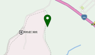 ホテルショートストーリーの地図画像