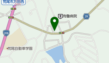 ビストロ・パリジャンの地図画像