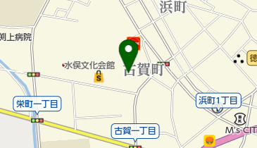 山村はりマッサージ療院の地図画像