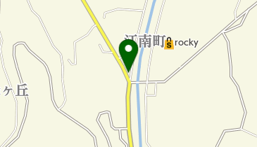 緒方商店の地図画像