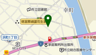 ドーンズマーケットの地図画像