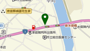 有限会社森整備工場の地図画像