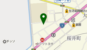 吉本モータースの地図画像