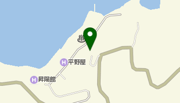 いわさき温泉の地図画像