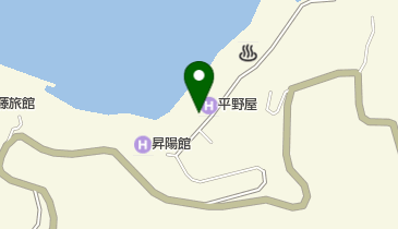 白梅湯裸楽の地図画像