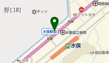 JNC株式会社水俣製造所 尚和会館の地図画像