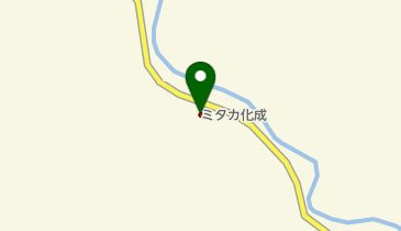 ミタカ化成有限会社の地図画像