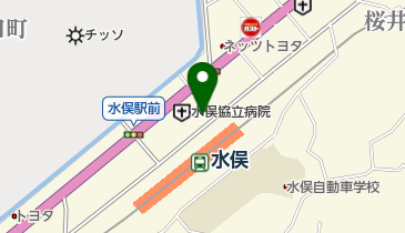 庭田商店の地図画像