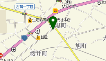 細山田電機商会の地図画像