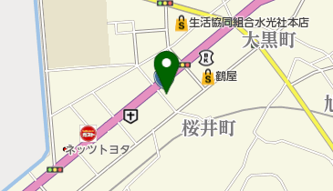 GC学習塾水俣校の地図画像