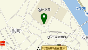 野尻紫鳳彰華書道会の地図画像