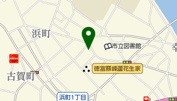 熊本学園大学水俣学現地研究センターの地図画像