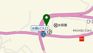 太陽電気株式会社水俣支店の地図画像