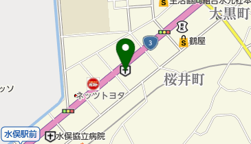 喫茶プランタンの地図画像