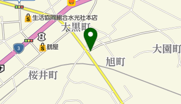 株式会社田中牛乳の地図画像