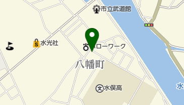 坂口組の地図画像